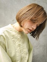 ユアーズ ヘア 恵比寿本店(youres hair)&nbsp;ヌーディーベージュハンサムボブ◎