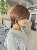 丸みショート