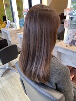 ニューヨーク ニューヨーク マザーズ イオン四條畷店(NYNY Mothers)&nbsp;艶感グレージュカラー