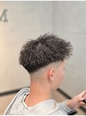 ツイストパーマ