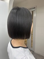 アルテペロ(arte pelo)&nbsp;パツッとボブ/黒髪ボブ/タッセルボブ