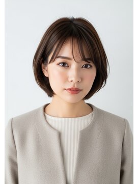 ライフイズ 磐田本店(Life is...) #磐田 大人ショートボブ!