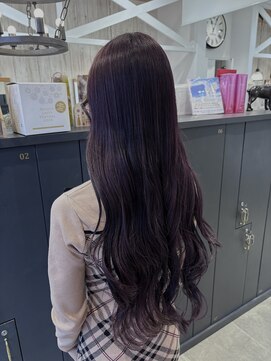 コスタ オブ リシェール(The COSTA of RICHAIR) ラベンダーブラウン/ラベンダー/ラベンダーグレージュ