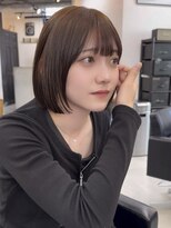 キラ 渋谷(KILLA)&nbsp;★ココアベージュ/オリーブグレー/小顔/黒髪/クラゲヘアー/原宿