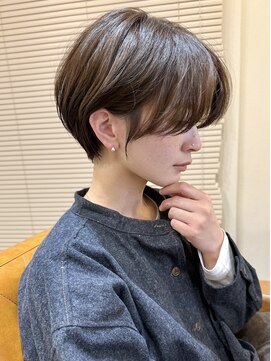 アンククラシックヘアー(ank classic hair) 【上品ハンサムショート】