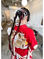 スイミー(swimmy)&nbsp;成人式お支度