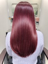 フリック 京都河原町店(FLICK) ★ワインレッド/ボルドーカラー/バタフライレイヤーカット