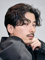 レタッチバイフィフス(RETOUCH by fifth)&nbsp;原宿マッシュシャドウパーマフェザーショートスパイラルパーマ