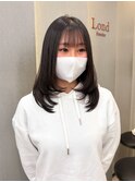 ミディアムレイヤーカットハイレイヤーカット似合わせカット