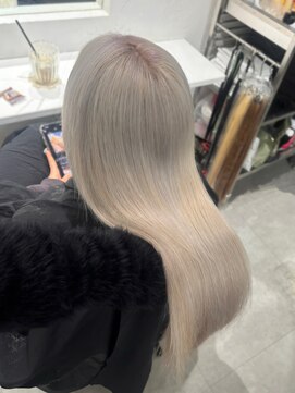 アルファバイオリカ(ALPHA by ORIKA) ホワイトブロンド