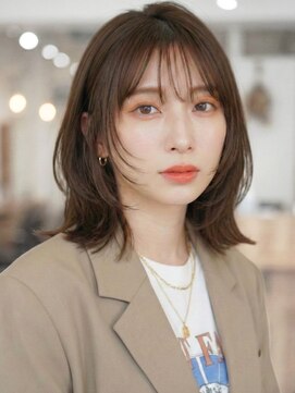 個室型美容室 グルグル 表参道店(GULGUL) 顔周り/前髪カット/レイヤーカット/レイヤーボブ/髪質改善