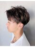 【人気NO.1】メンズカット+ナチュラルパーマ