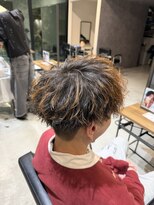 バック(BUCK) ソフトツイストパーマ