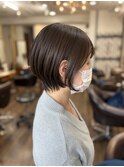 ショートカットくびれショート似合わせショートショートレイヤー