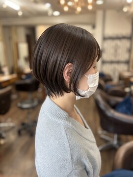 美容室ポール 西葛西店(PAUL) ショートカットくびれショート似合わせショートショートレイヤー