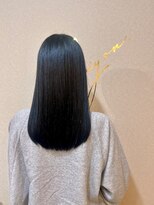 シヨン(ciyon.)&nbsp;暗髪艶ストレート☆美髪ロング