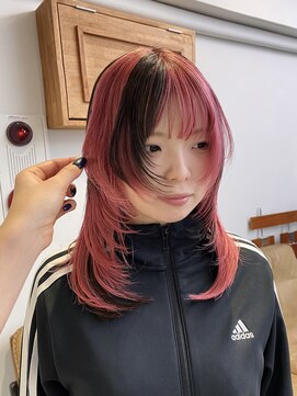 イル 天神大名店(ill) ピンク×デザインカラー