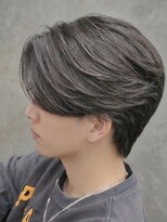 グロウ 天神店(growth) 天神メンズパーマフェザーパーマセンターパートニュアンスパーマ