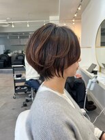 アルトル 池袋(altru)&nbsp;大人かわいい襟足がキュッと締まってるショート