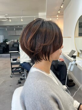 アルトル 池袋(altru) 大人かわいい襟足がキュッと締まってるショート