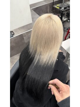 スノットバイガルテ(SNOT by GARTE) デザインカラー/グラデーションカラー/ホワイトベージュ