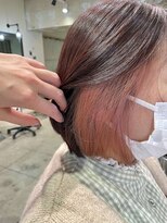 ノイ(noi) #noi_style 内にまとまるボブ×イヤリングカラー