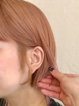 シロ(ciLo) pink beige