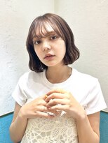 ロンド レイ 立川(Lond Ray)&nbsp;ラテグレージュ/レイヤーボブ/韓国巻き/結べるレイヤー/立川