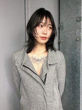 ブロック ジャポン(bloc japon) ハッシュカット ミディアムレイヤー hash cut medium layer