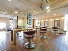 シンク 豊中店(sync)の雰囲気（大人から子供まで通っていただけるサロンです。）