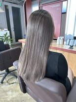 イロ ジェイアール JR奈良店(IRO) グロスカラー《こっくりグレージュ》
