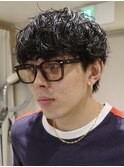 無造作パーマ/ニュアンスパーマ/マッシュ
