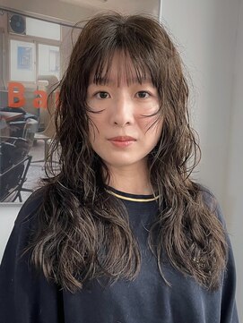 カルテ(QUARTE) アンニュイな抜け感ロングレイヤー