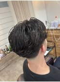 波巻きツイストスパイラル/リバースセンターパート/船橋