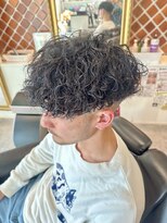 レガーレ(Legare)&nbsp;束感マッシュ×スパイラルパーマ