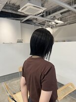 ソア(soa) 丸くならないボブ/枚方美容室/大阪美容室