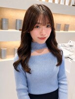 デュノヘアー 神戸三宮店(DUNO hair)&nbsp;顔まわりくびれ巻き
