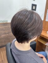 サラ HAIR&MAKE sala 桜ヶ丘店&nbsp;丸みショート