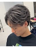 メンズバレイヤージュ/メンズシャドールーツ/メンズハイライト