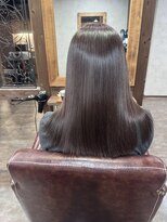 レリーヘアーデザイン(lelie hair design)&nbsp;-lelie-Yuma☆髪質改善艶髪ストレート