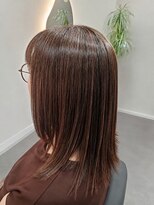 ジールヘアー(GIIL HAIR) 顔回りレイヤースタイル