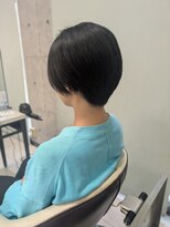 プログレス つくば店(PROGRESS by ヂェムクローバーヘアー)&nbsp;襟足スッキリ♪コンパクトショートヘア