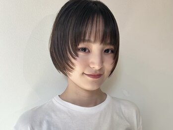 チックタック パラダイム(TICK-TOCK Paradime)の写真/大人ショートにイメチェン☆特許取得技術ステップボーンカットで骨格に合わせたあなただけのヘアデザインを
