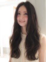 フローレント(florent)&nbsp;「王道のナチュラルロングスタイル」ゆるふわウェーブ