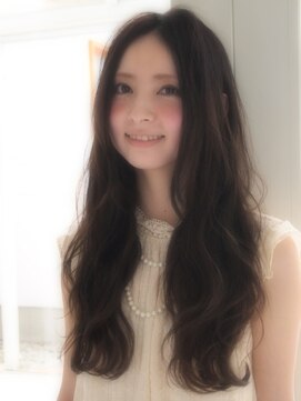 フローレント(florent) 「王道のナチュラルロングスタイル」ゆるふわウェーブ