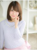 毛先くるん♪好感度大の優等生ミディc