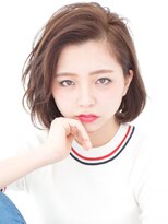 パティオンツー(PATIONN2)&nbsp;ラフニュアンスウェット＆ドライ大人前下がりボブショート
