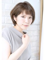 ボニークチュール(BONNY COUTURE)&nbsp;シンプルな大人のショートボブ