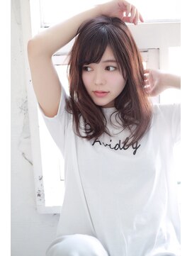 ネオリーブリノア 北千住東口店(Neolive Linoa) ナチュラルストレートスタイル