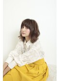 春の軽さ。外ハネヘア